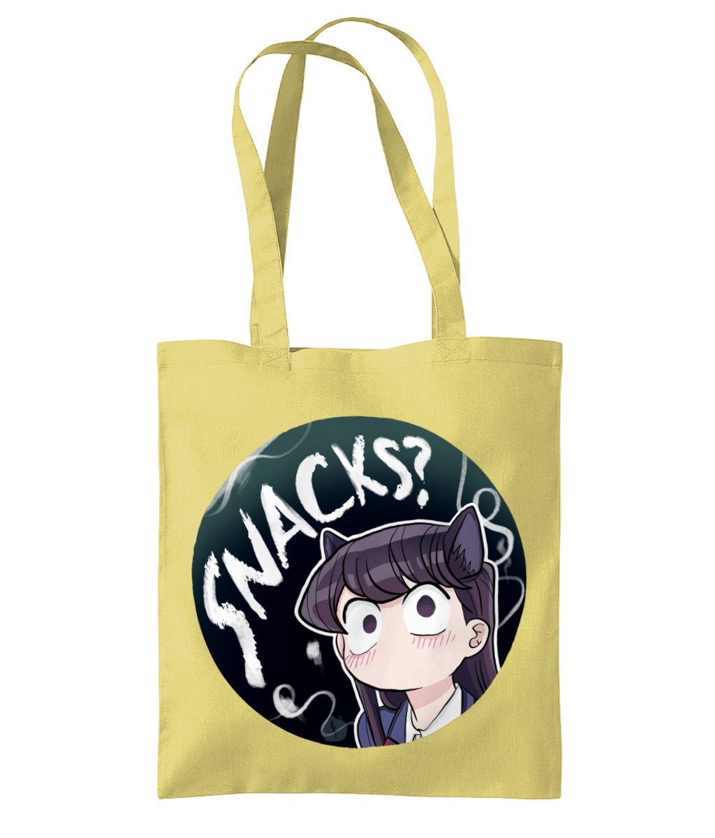 Komi Snacks tote