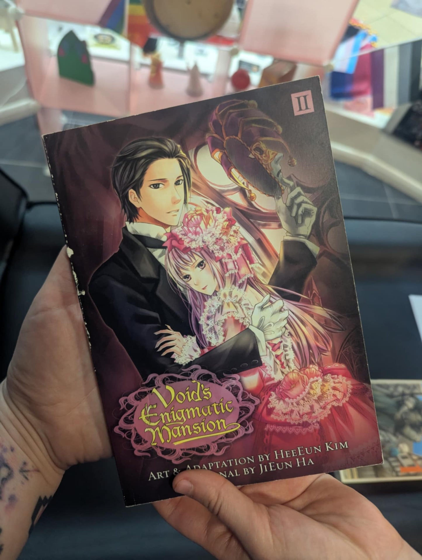 Voids Enigmatic Mansion Book