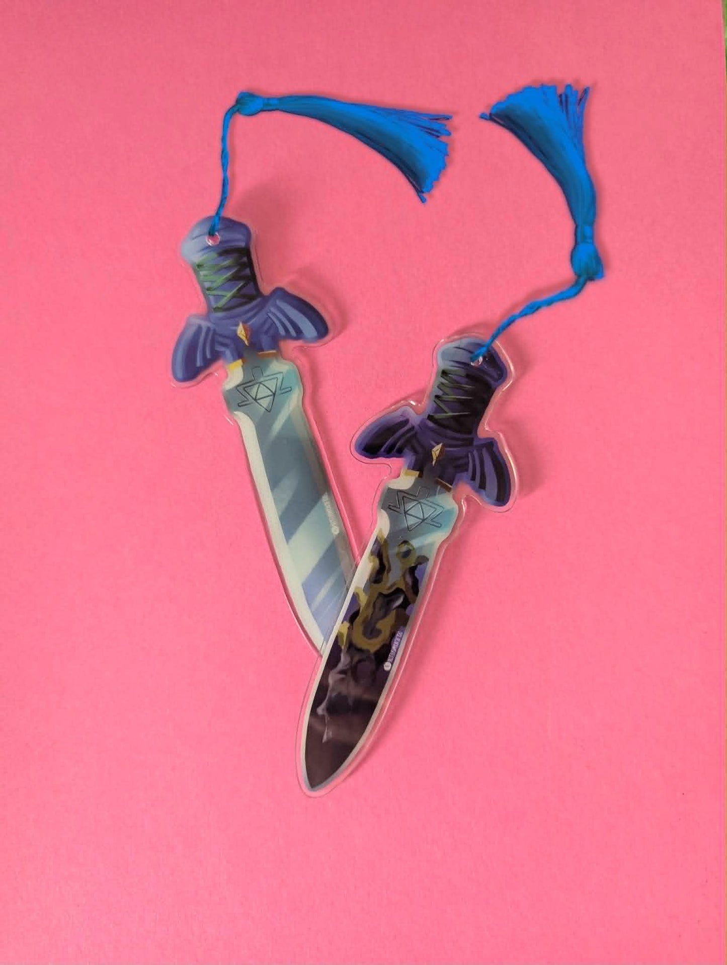Master Sword Tassled Bookmarks