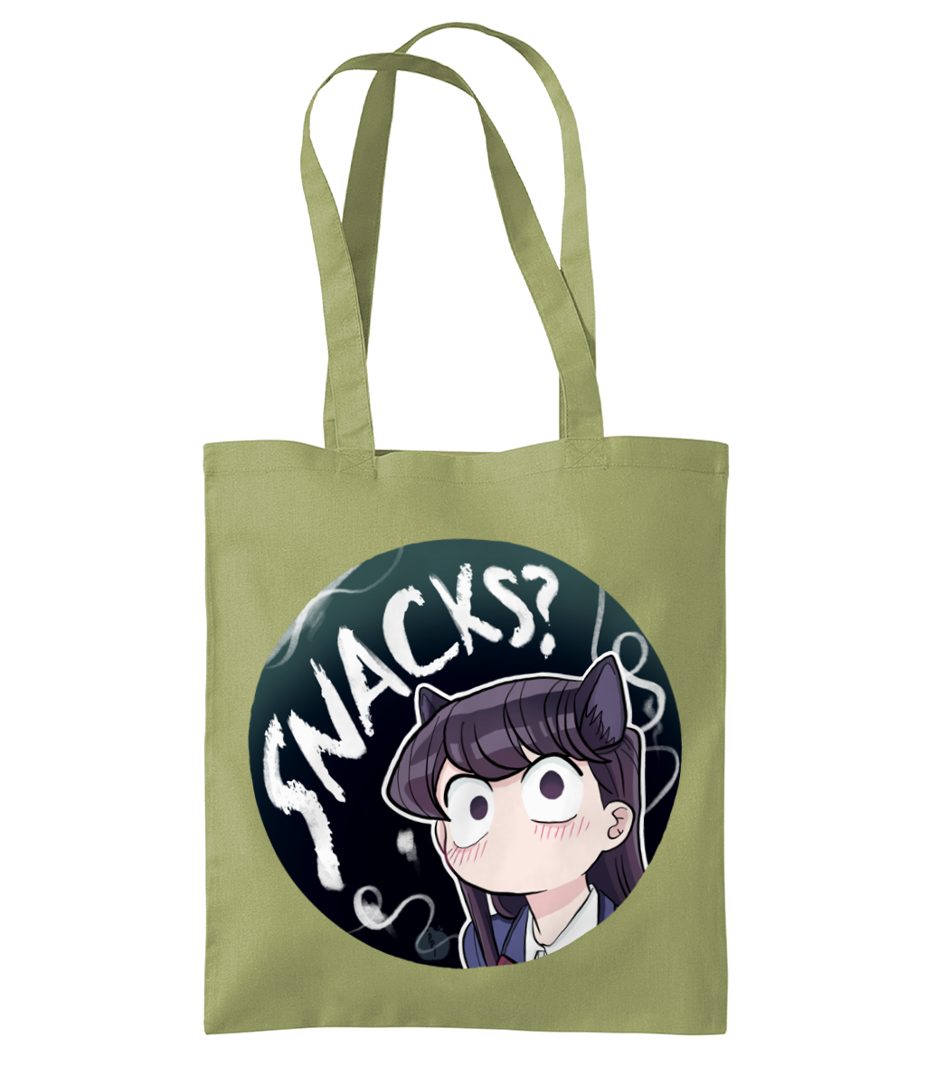Komi Snacks tote