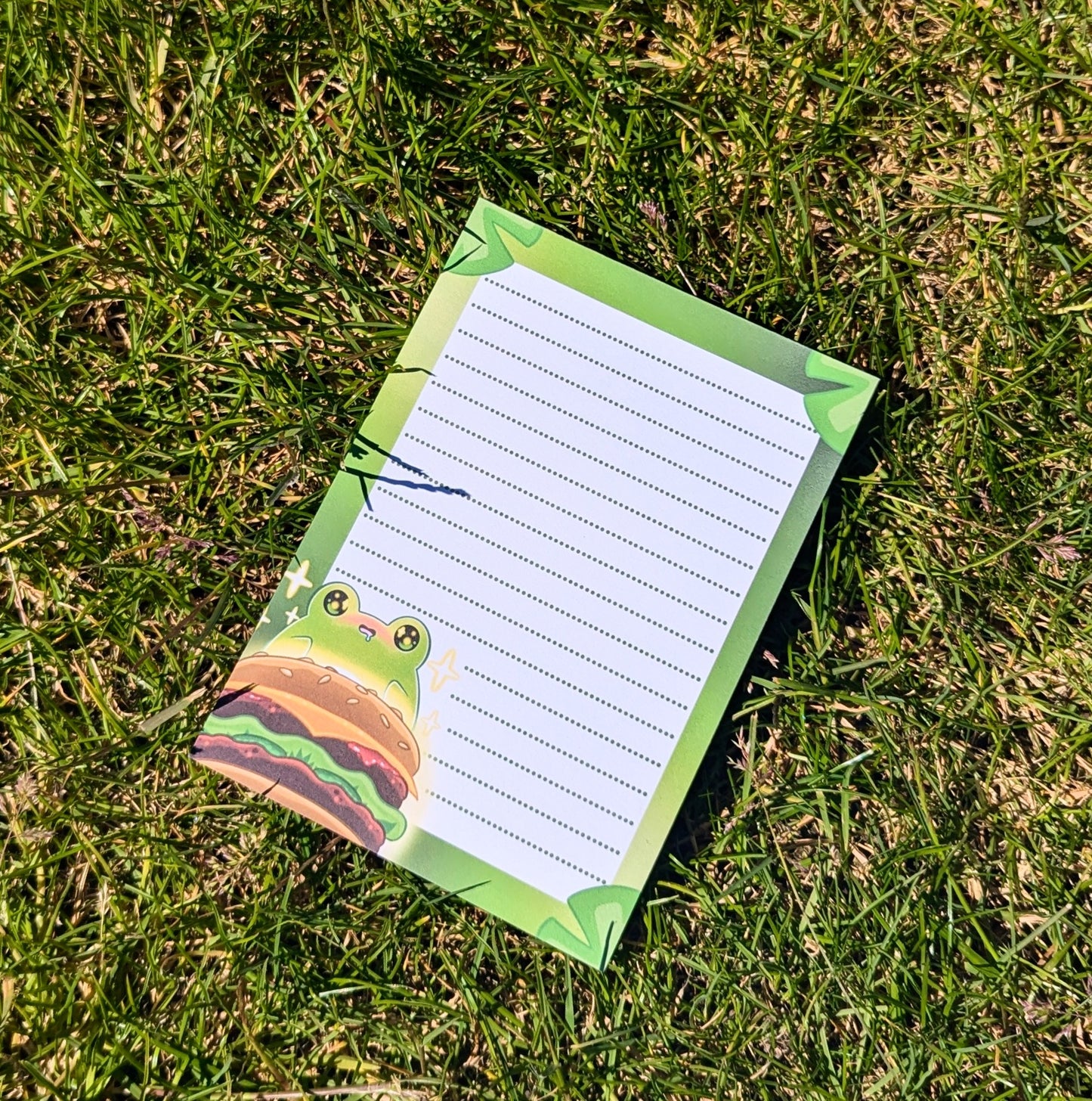 Froggy MEMO PADS