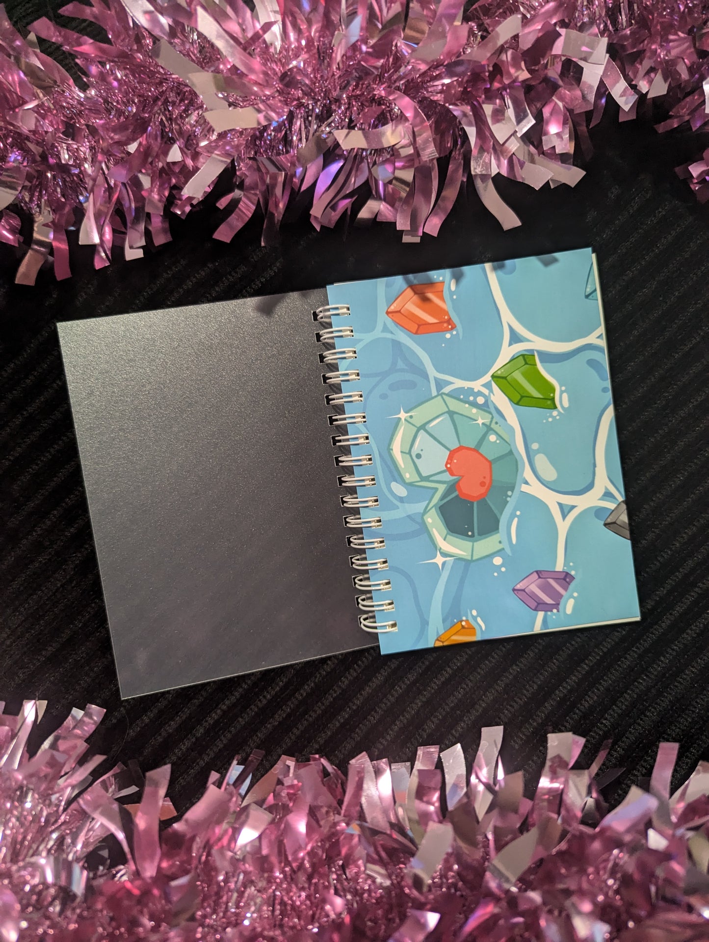 Legend of the Sea A5 Notebook