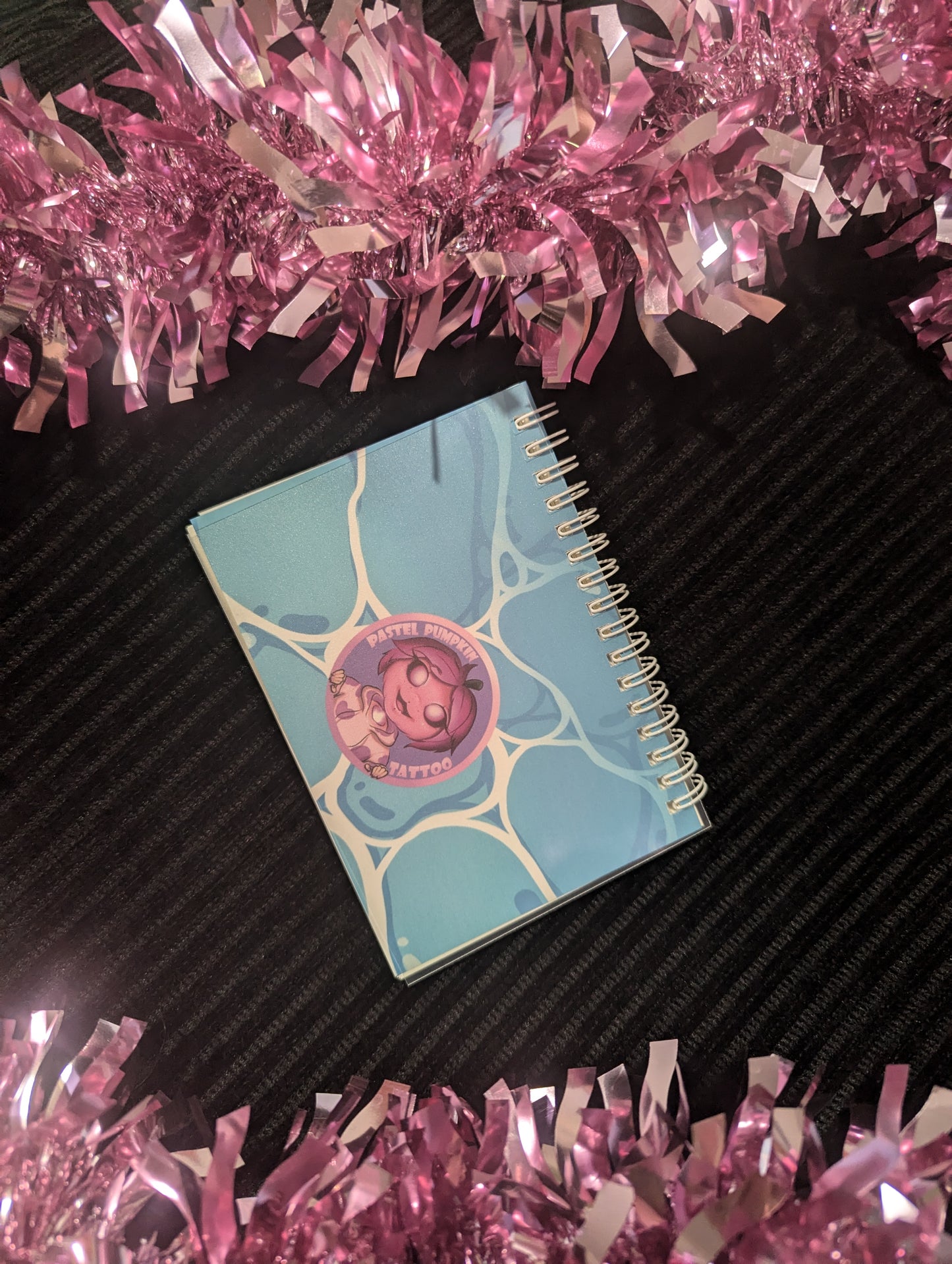 Legend of the Sea A5 Notebook