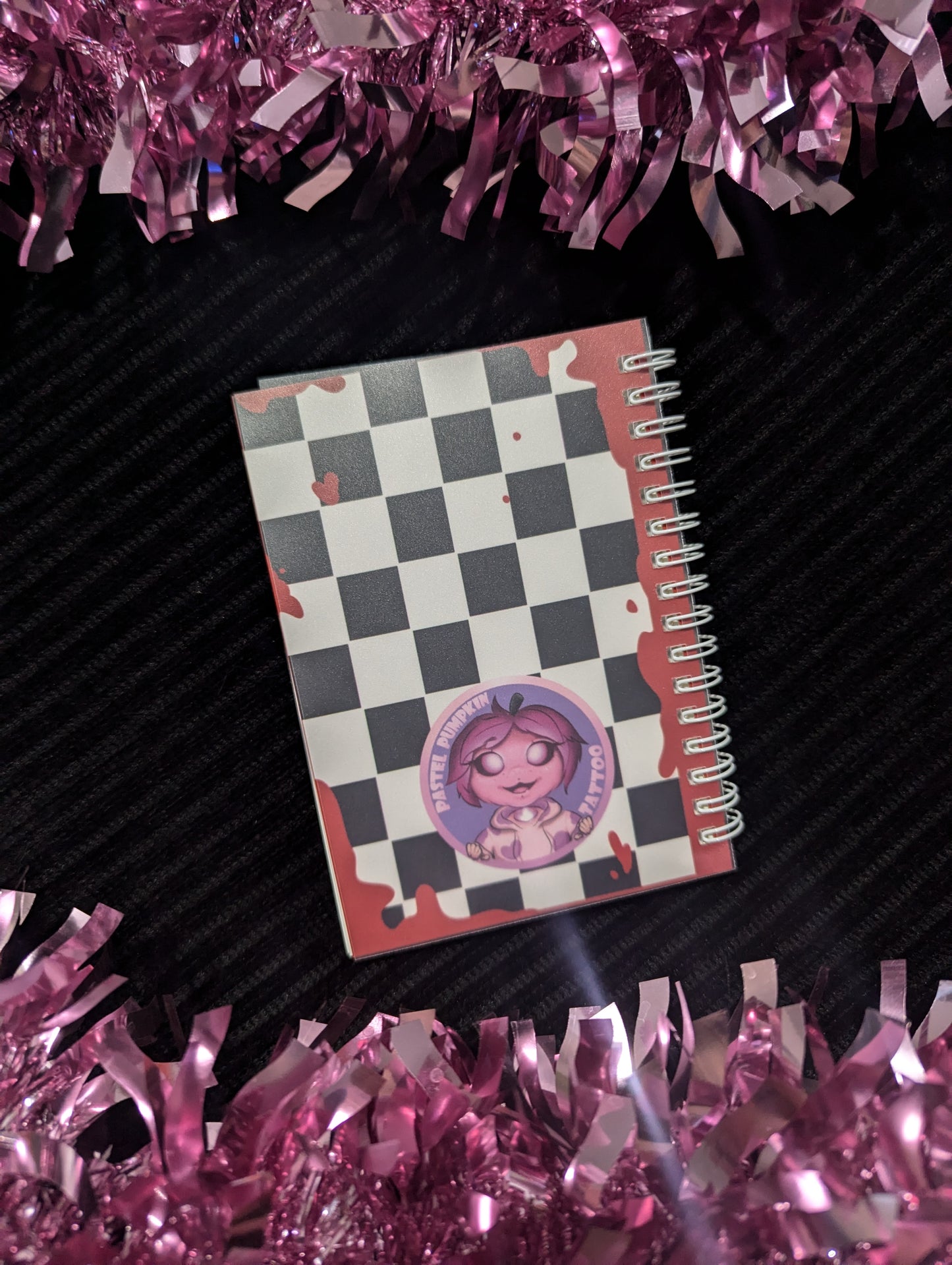 Pizza Party A5 Notebook