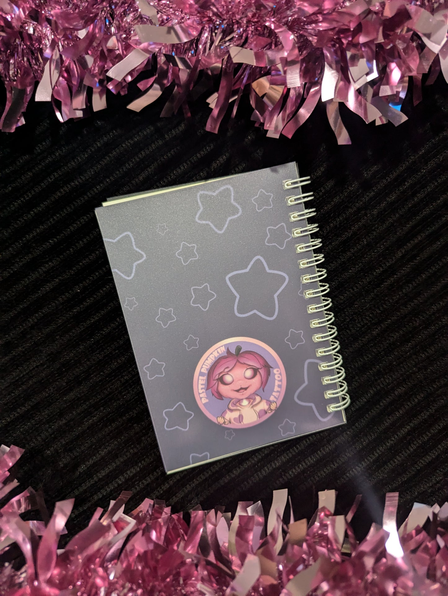 I don't give a rats... A5 Notebook