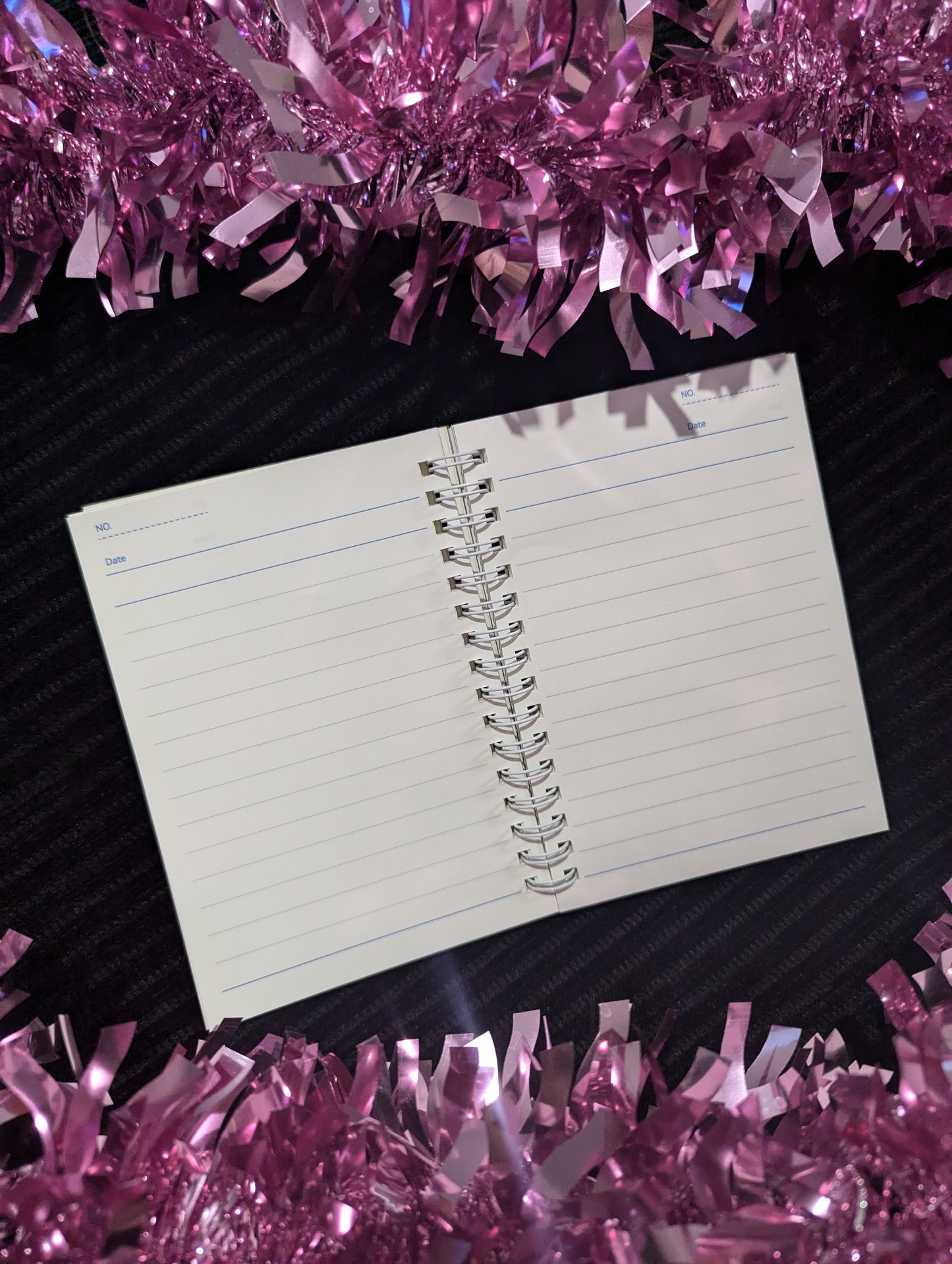 Deathly A5 Notebook