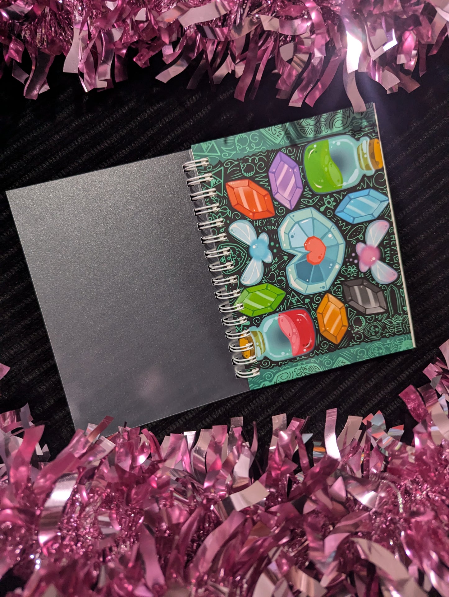 Twilight legend A5 Notebook