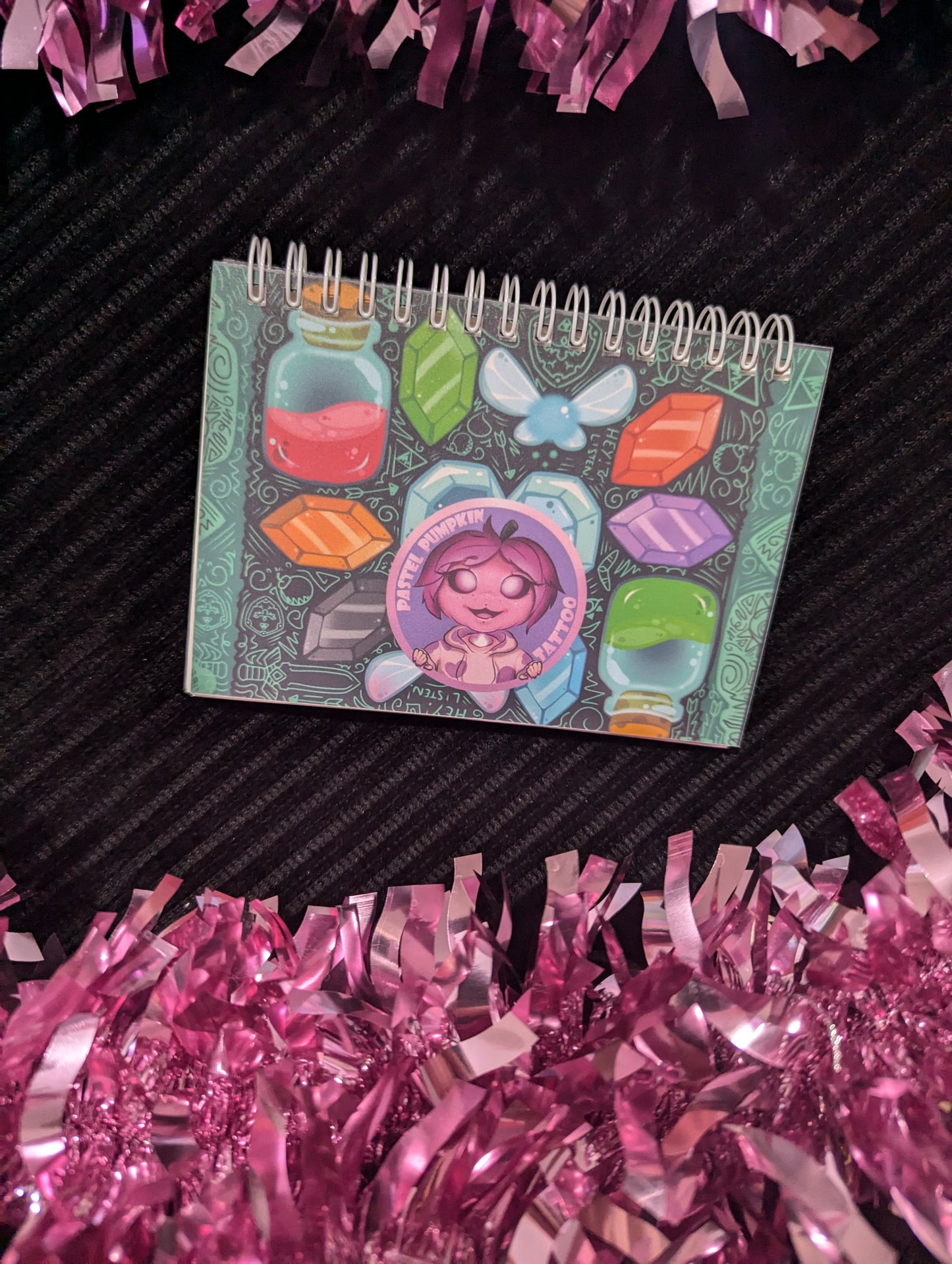 Twilight legend A5 Notebook