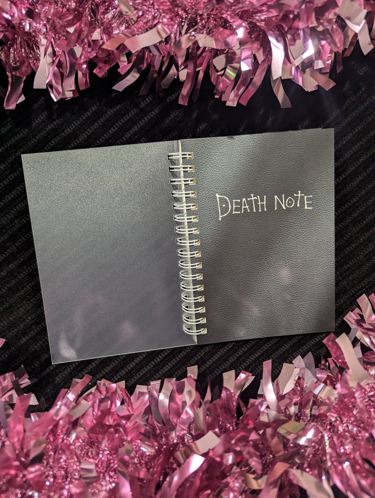 Deathly A5 Notebook