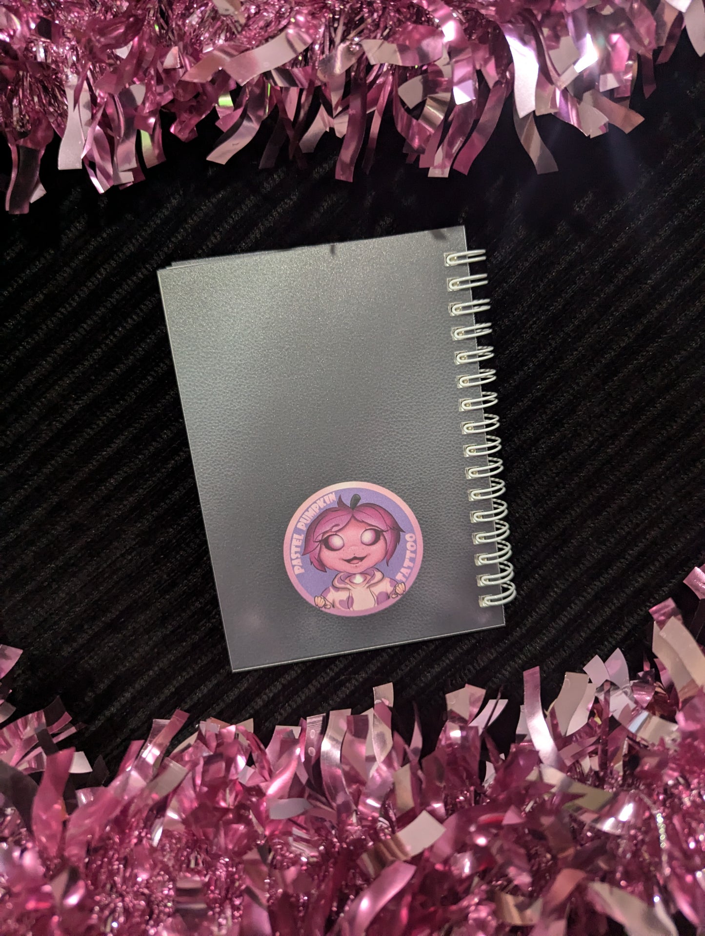 Deathly A5 Notebook