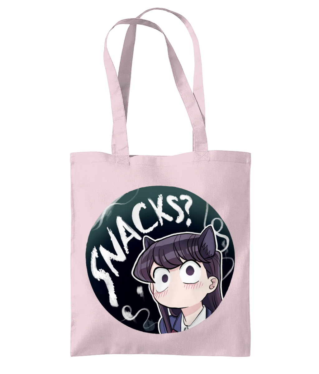 Komi Snacks tote
