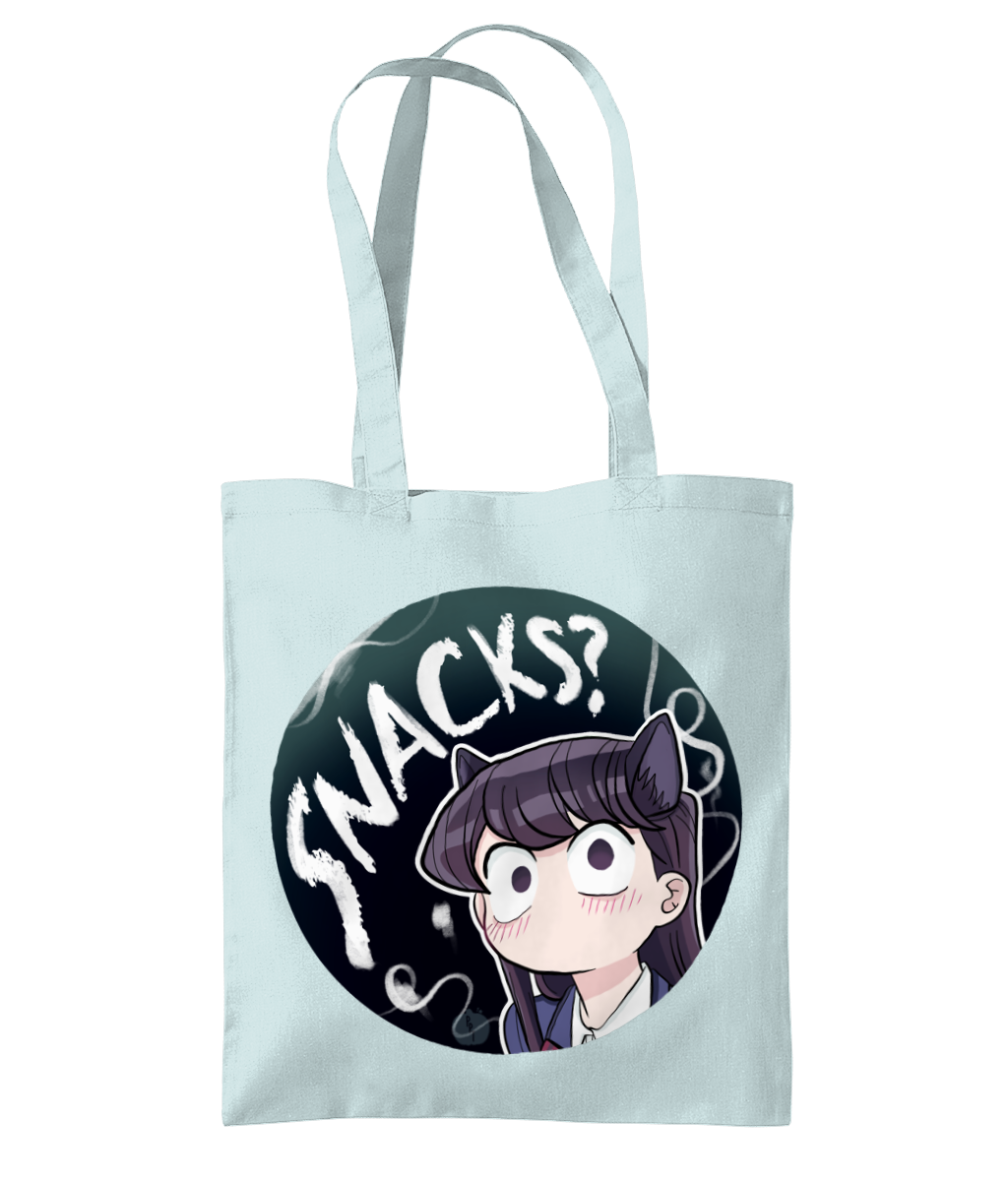 Komi Snacks tote