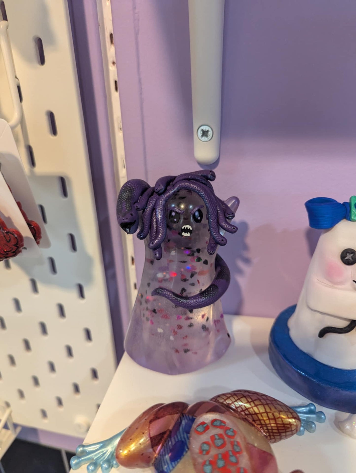 Resin Ghost Satues