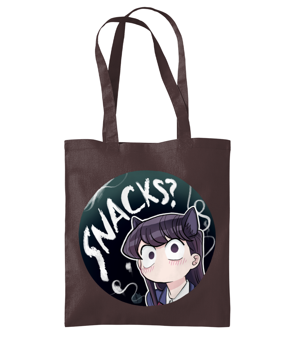 Komi Snacks tote