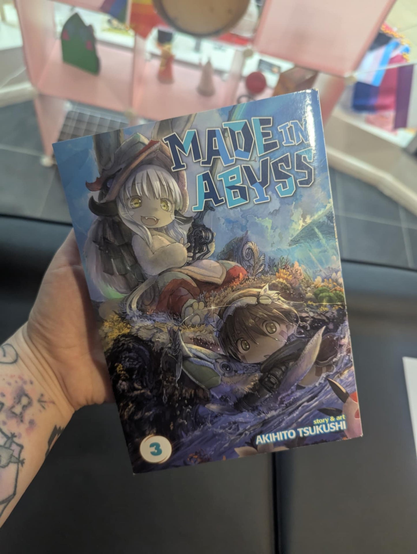 Made in Abyss Manga- NOT FOR YOUNG AUDIENCES! Book