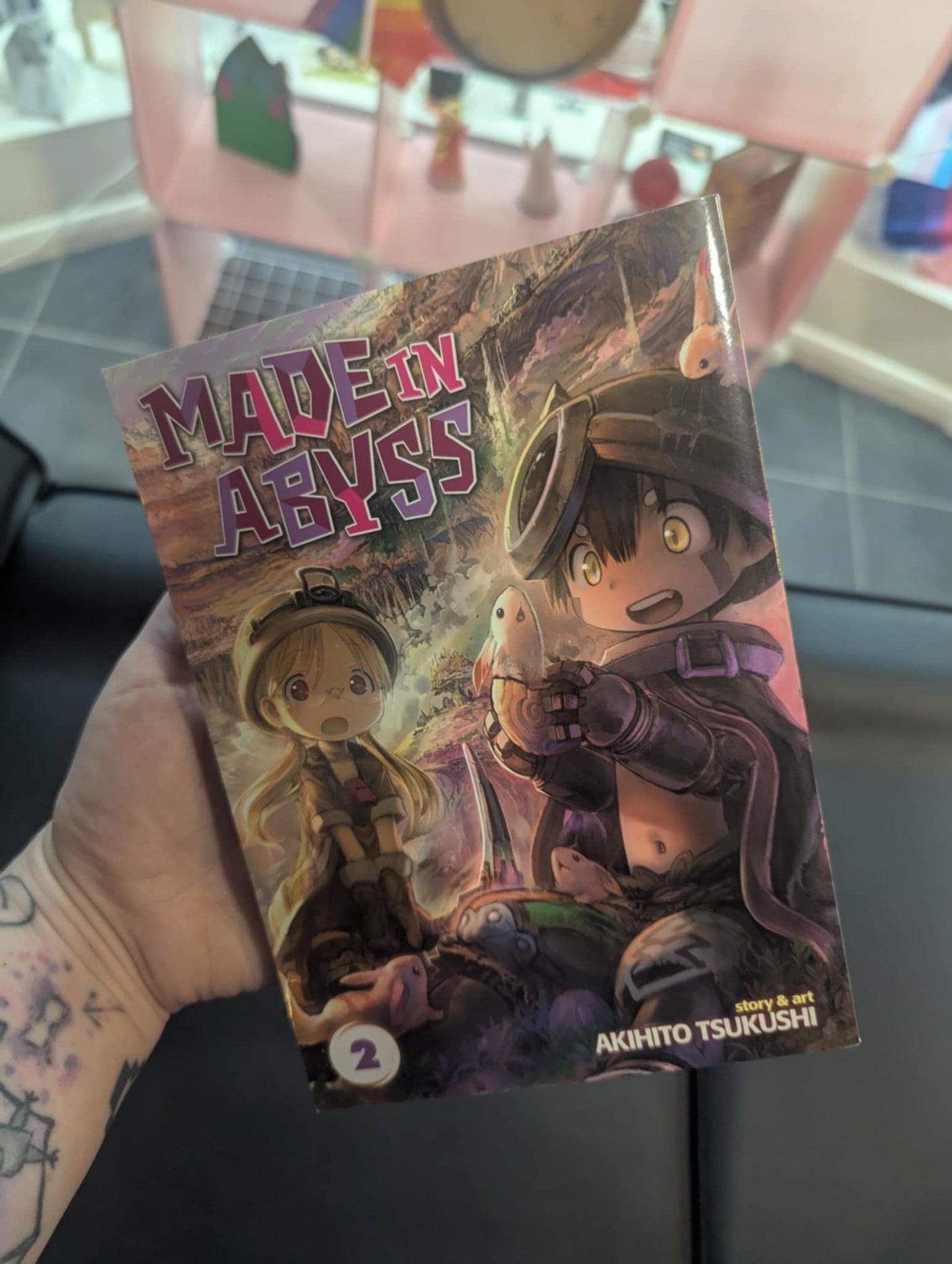 Made in Abyss Manga- NOT FOR YOUNG AUDIENCES! Book