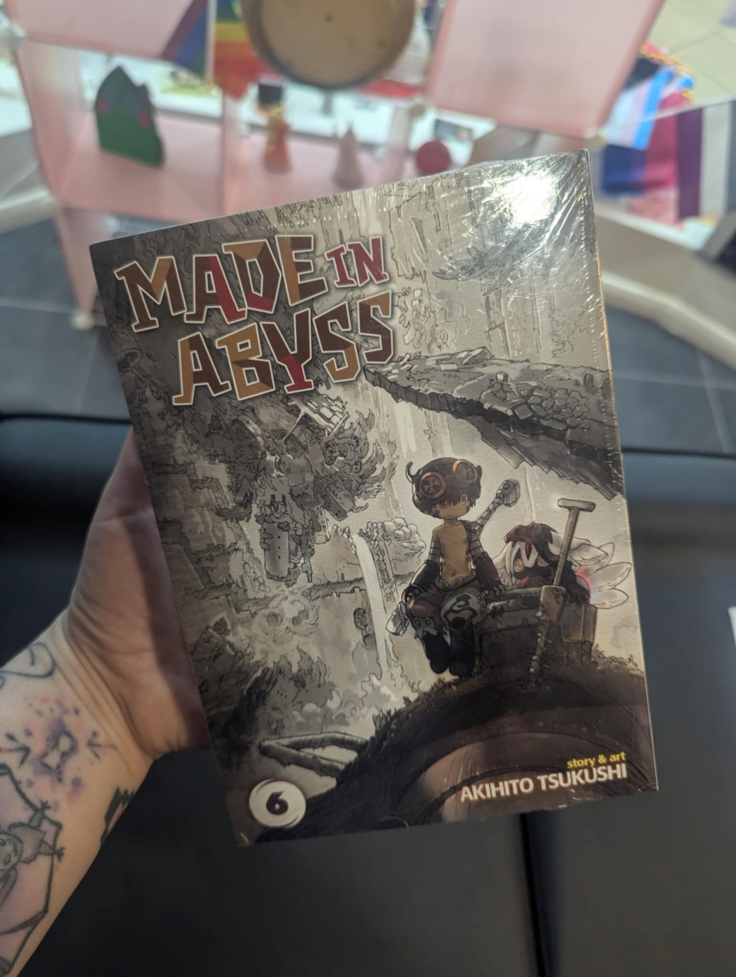 Made in Abyss Manga- NOT FOR YOUNG AUDIENCES! Book