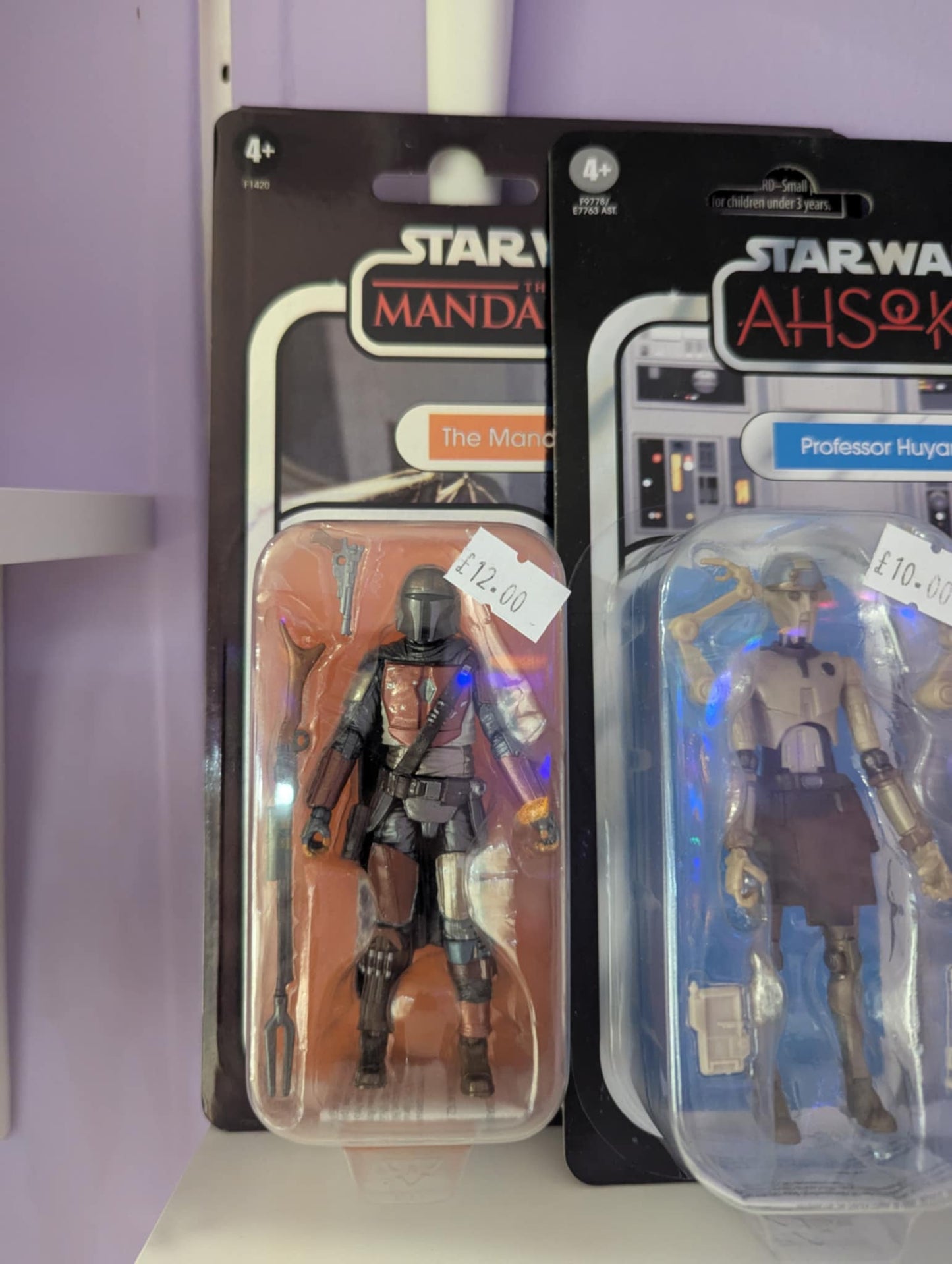 Star Wars Figures Varied