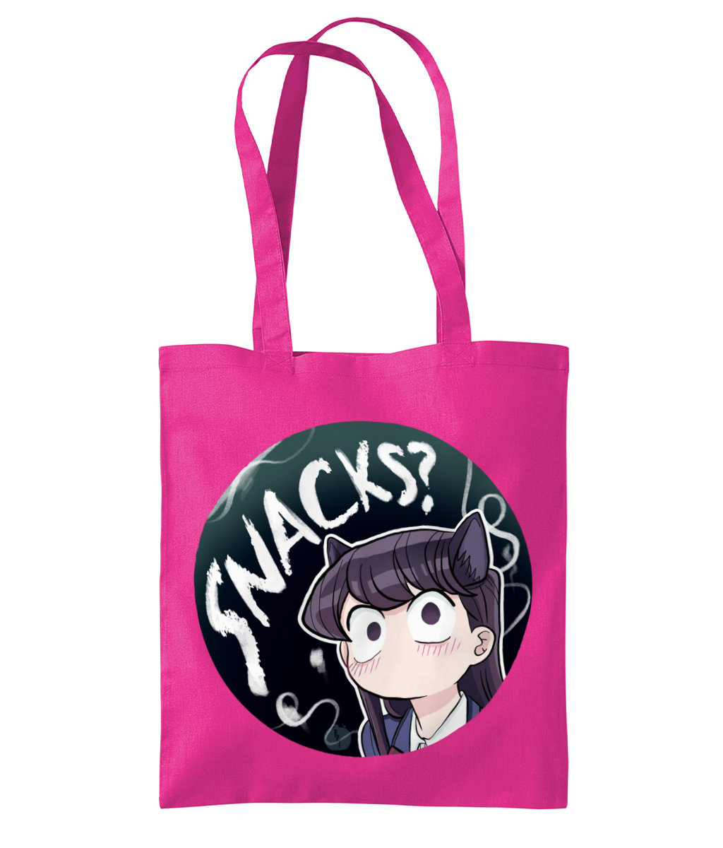 Komi Snacks tote