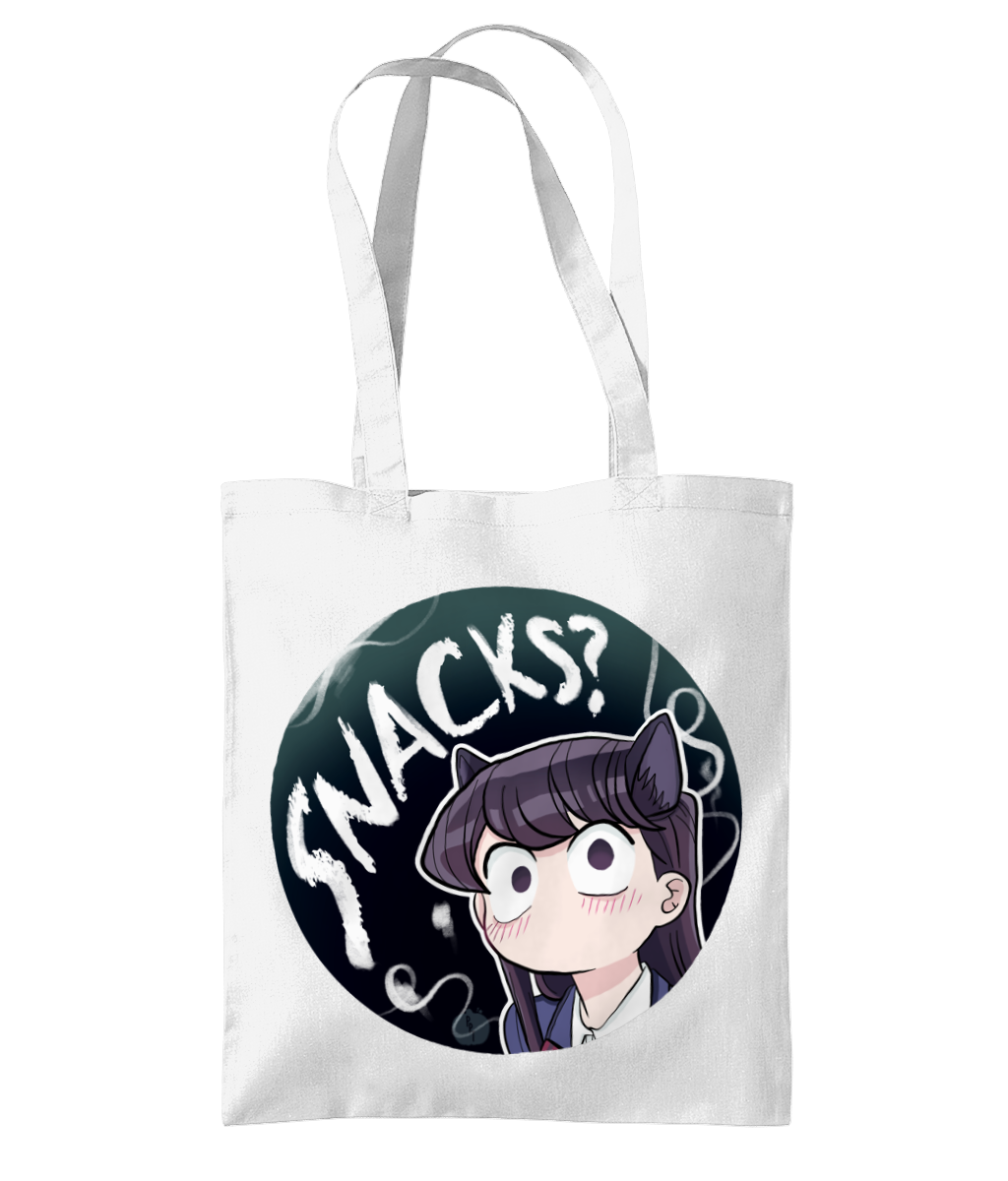 Komi Snacks tote