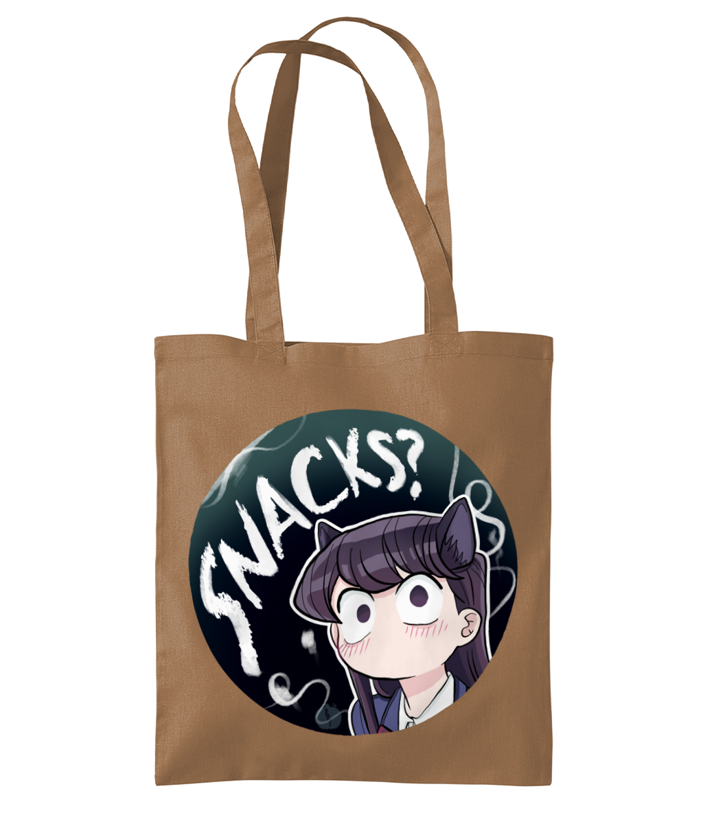 Komi Snacks tote