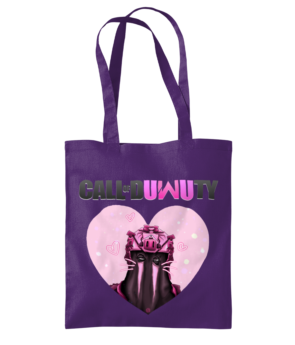 Call of Duwuty Konig Tote