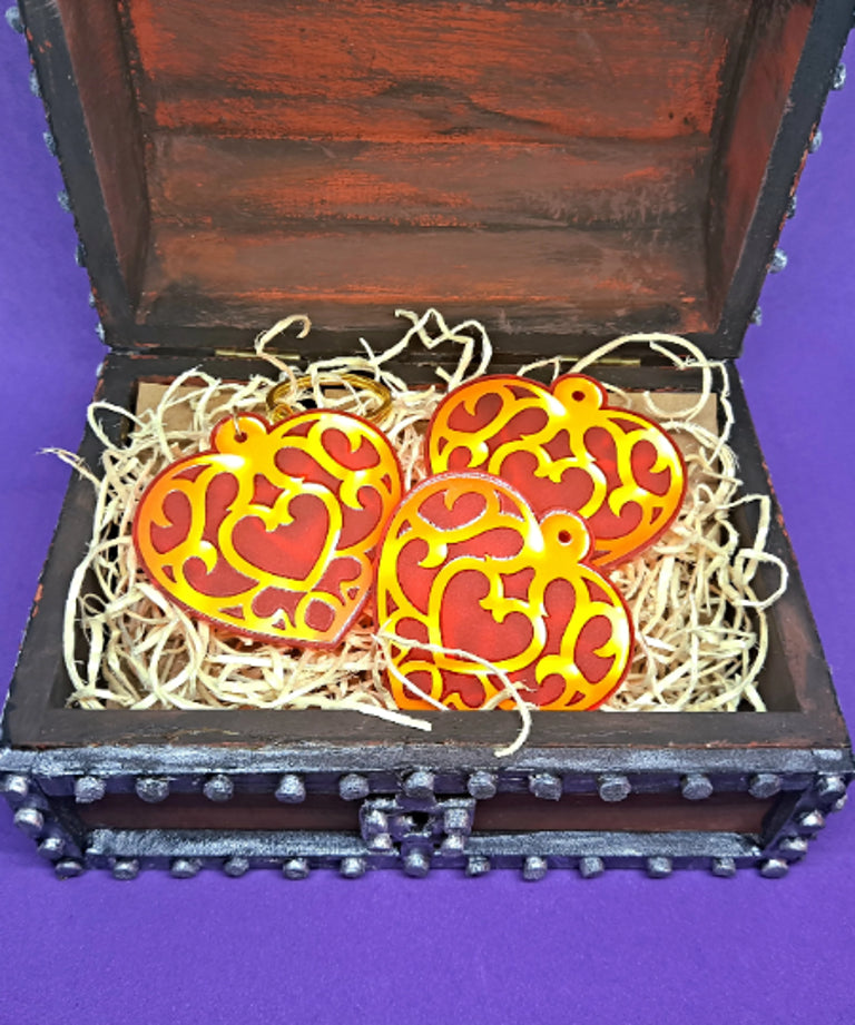 Piece of Heart Charm