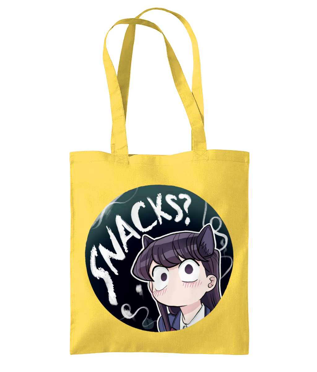 Komi Snacks tote