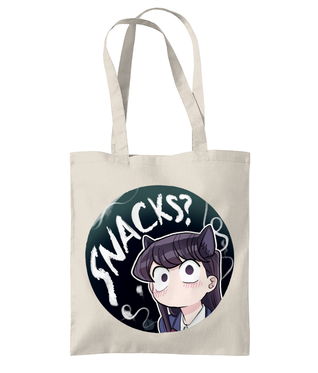 Komi Snacks tote