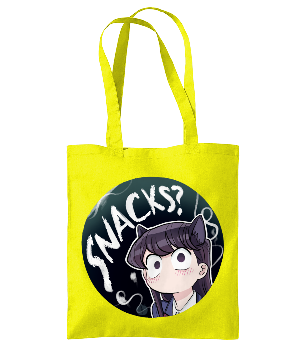 Komi Snacks tote