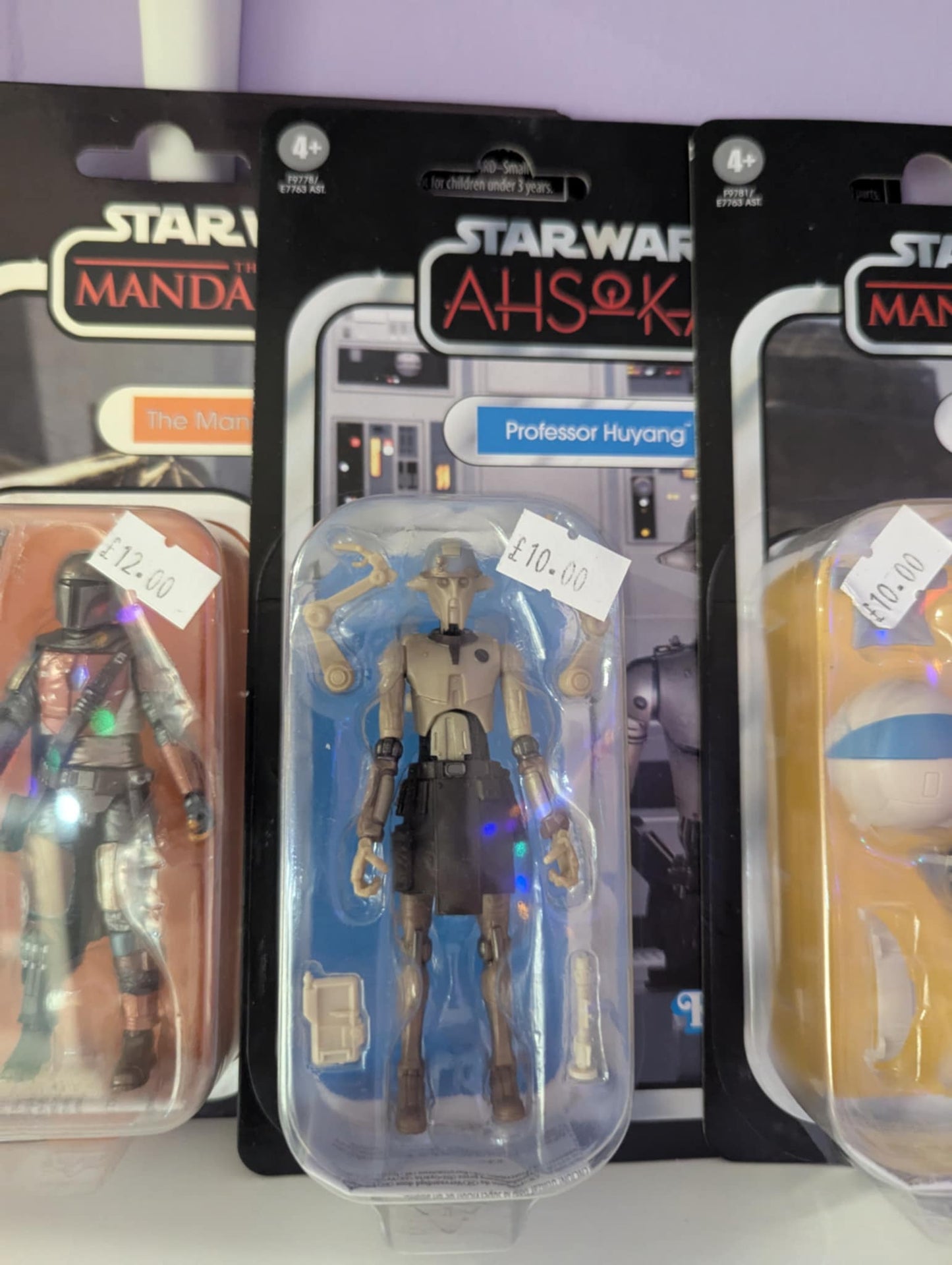 Star Wars Figures Varied