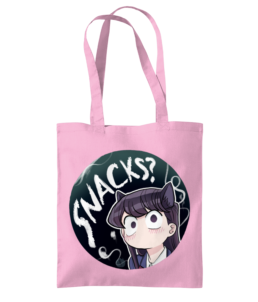 Komi Snacks tote