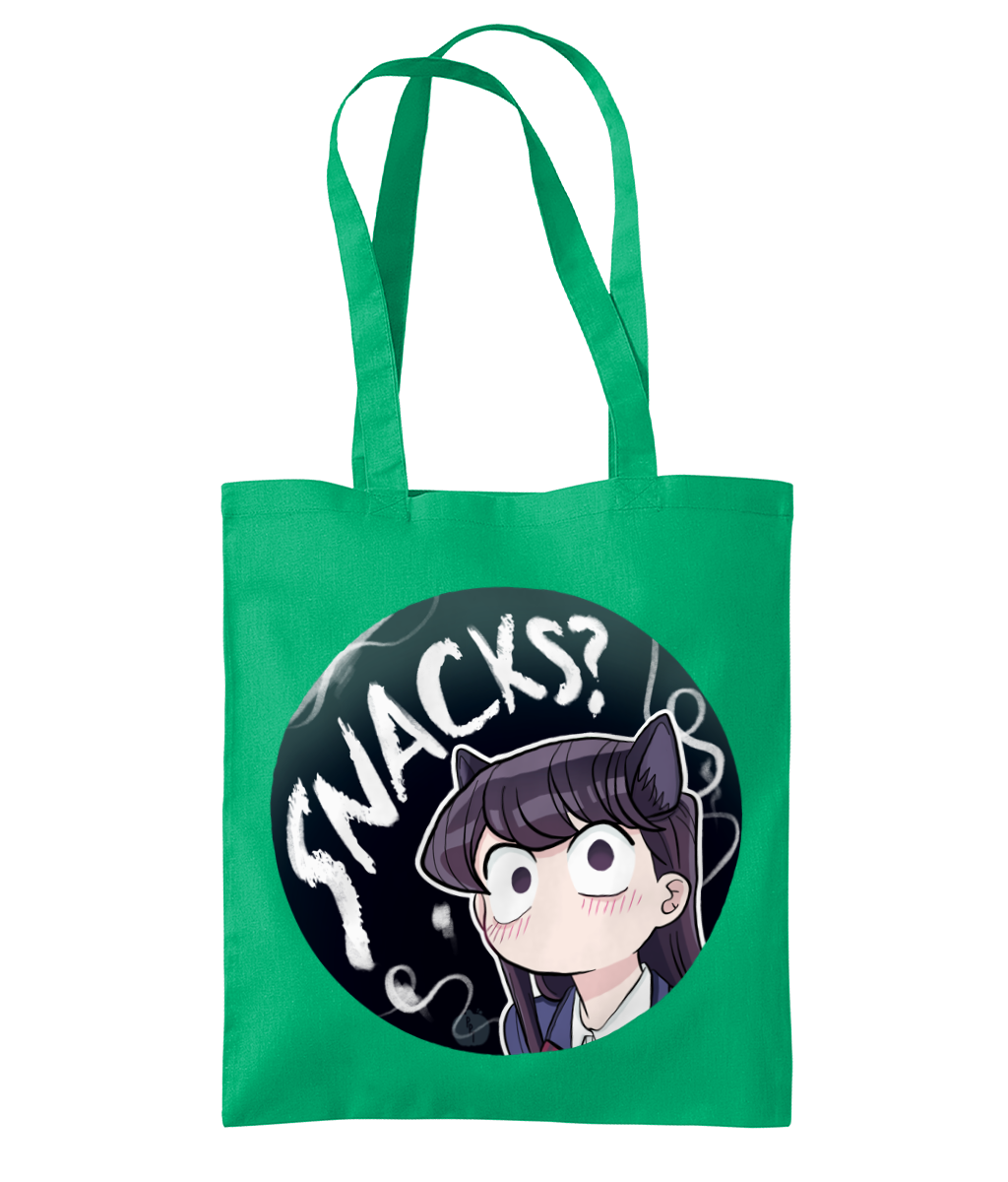 Komi Snacks tote