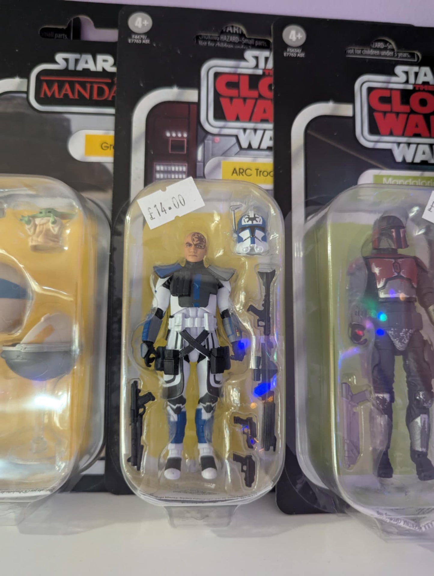 Star Wars Figures Varied