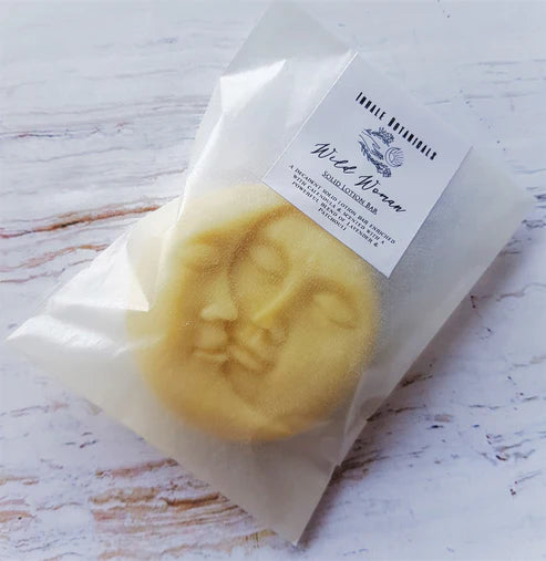Wild Woman Lotion Bar.