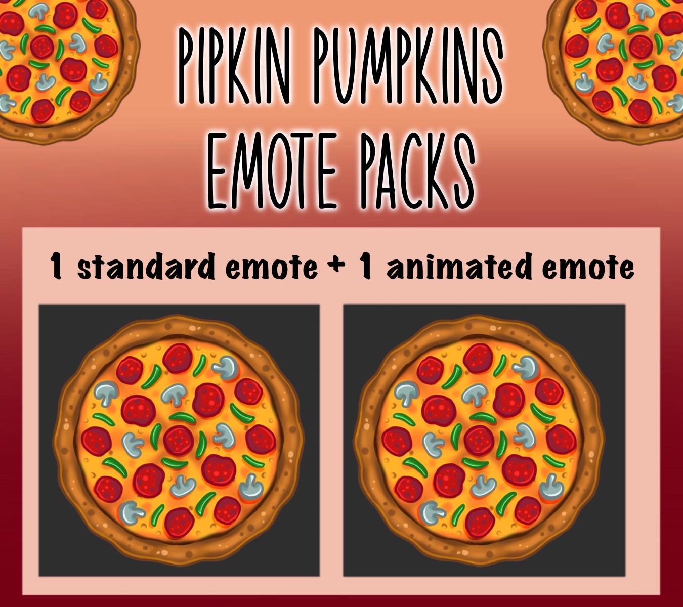 Pizza Emote Packs!