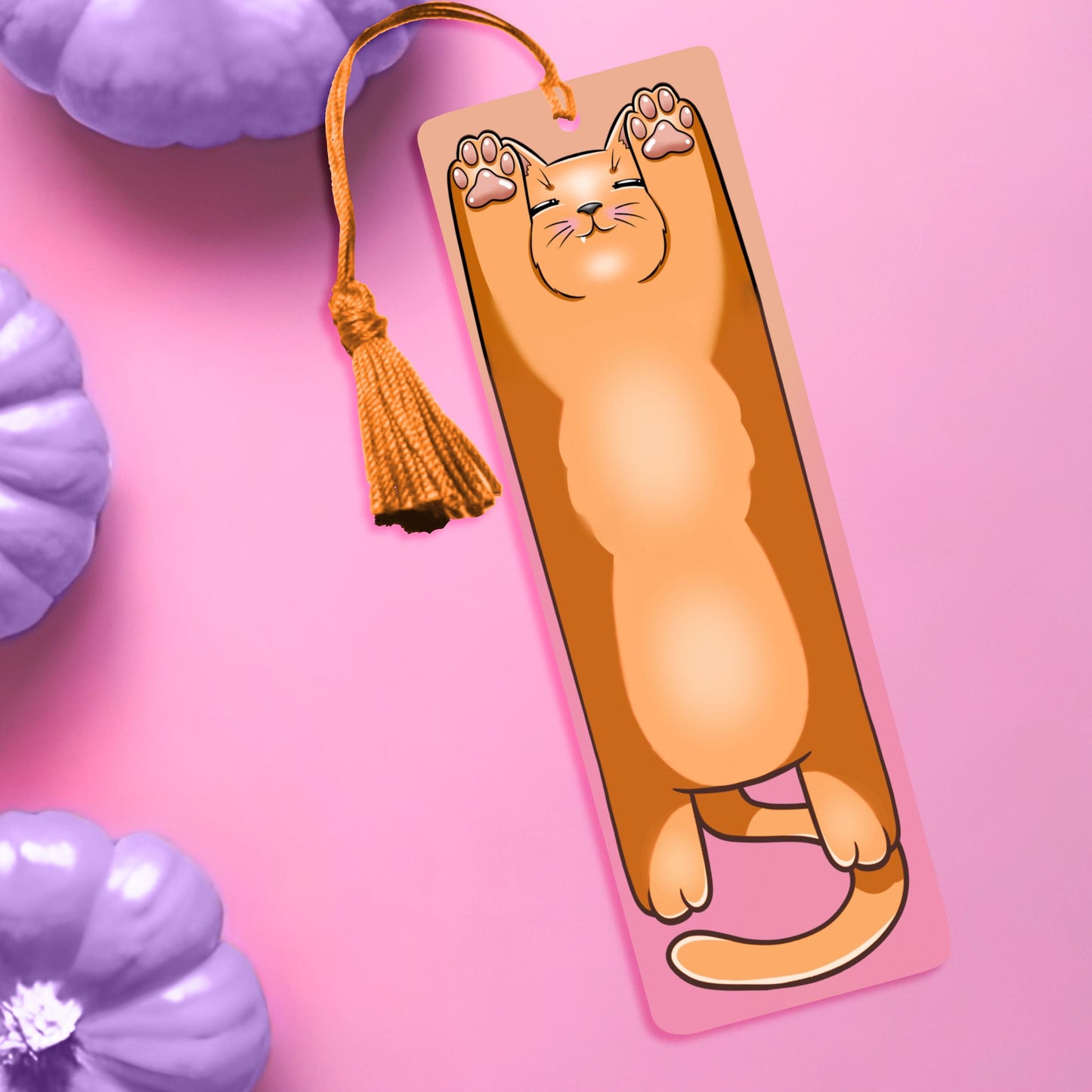 Kitty cat bookmark
