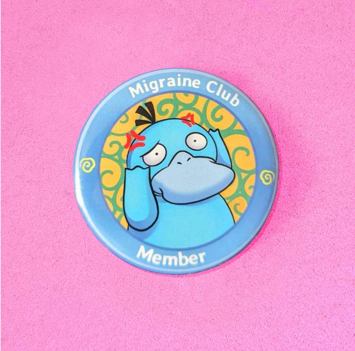 Poke-Health Button Badges