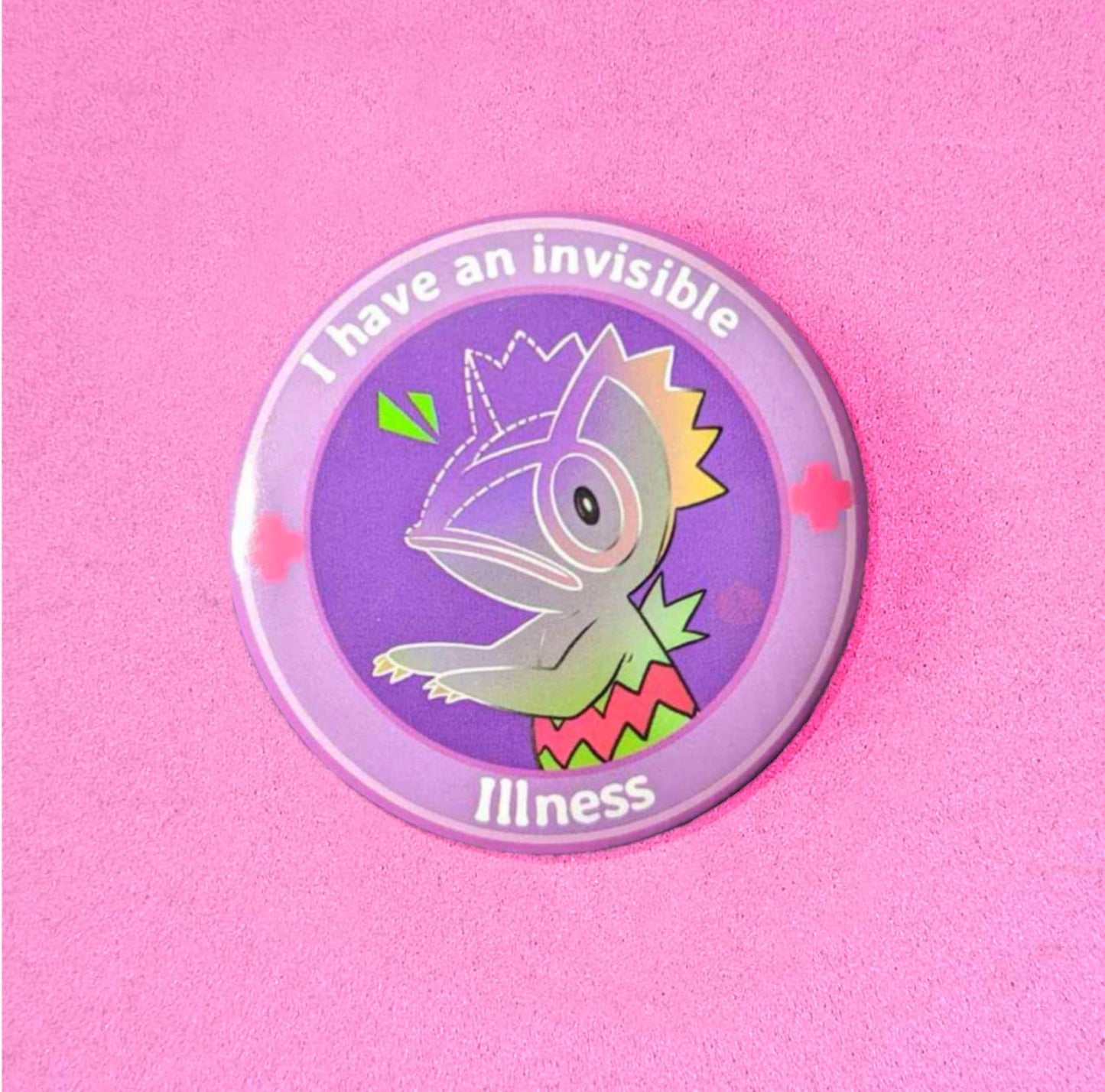 Poke-Health Button Badges