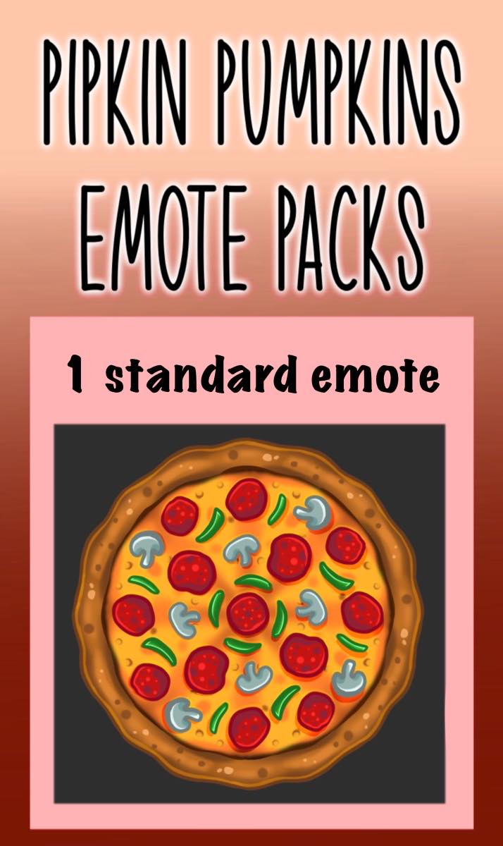 Pizza Emote Packs!