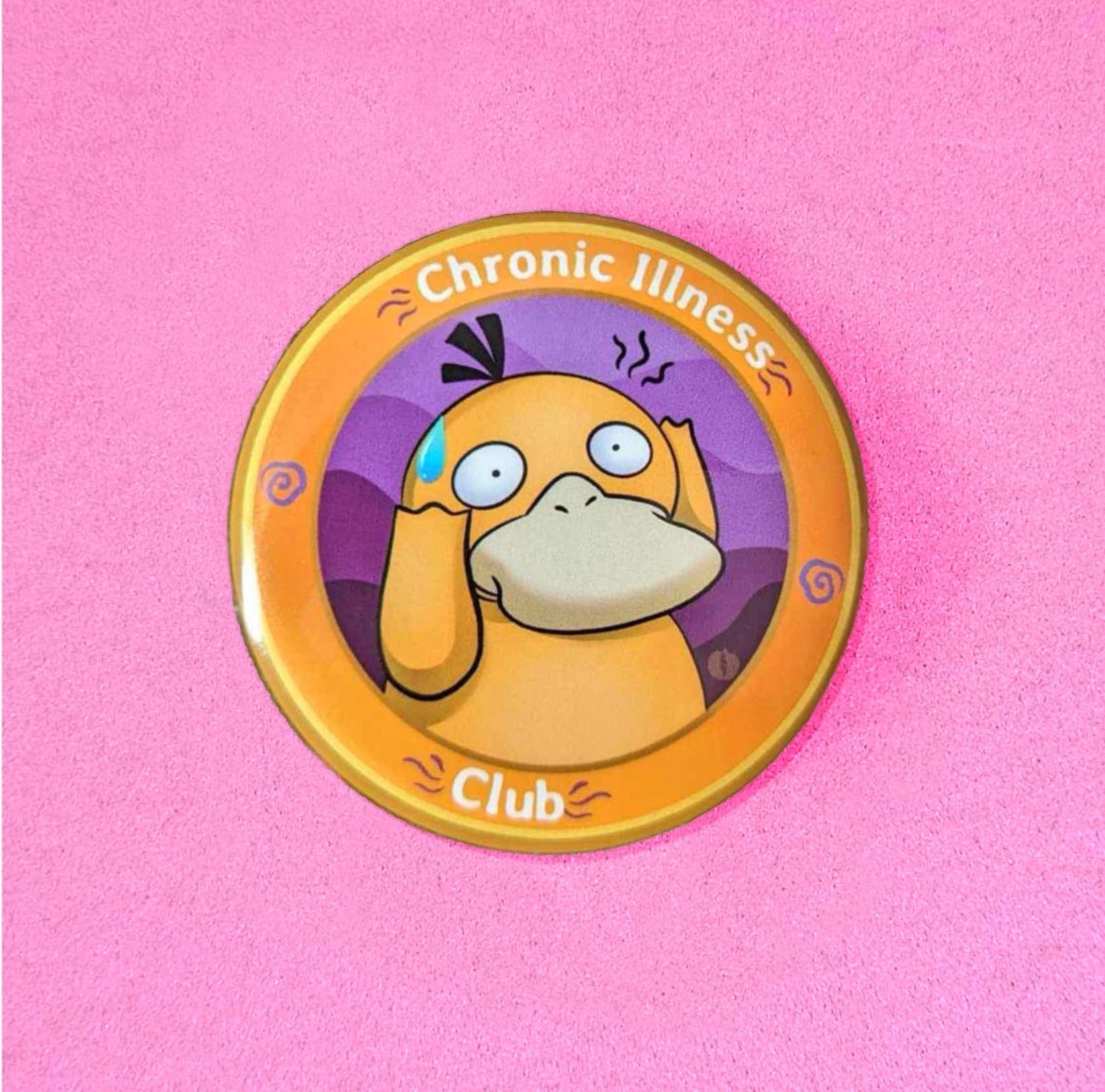 Poke-Health Button Badges