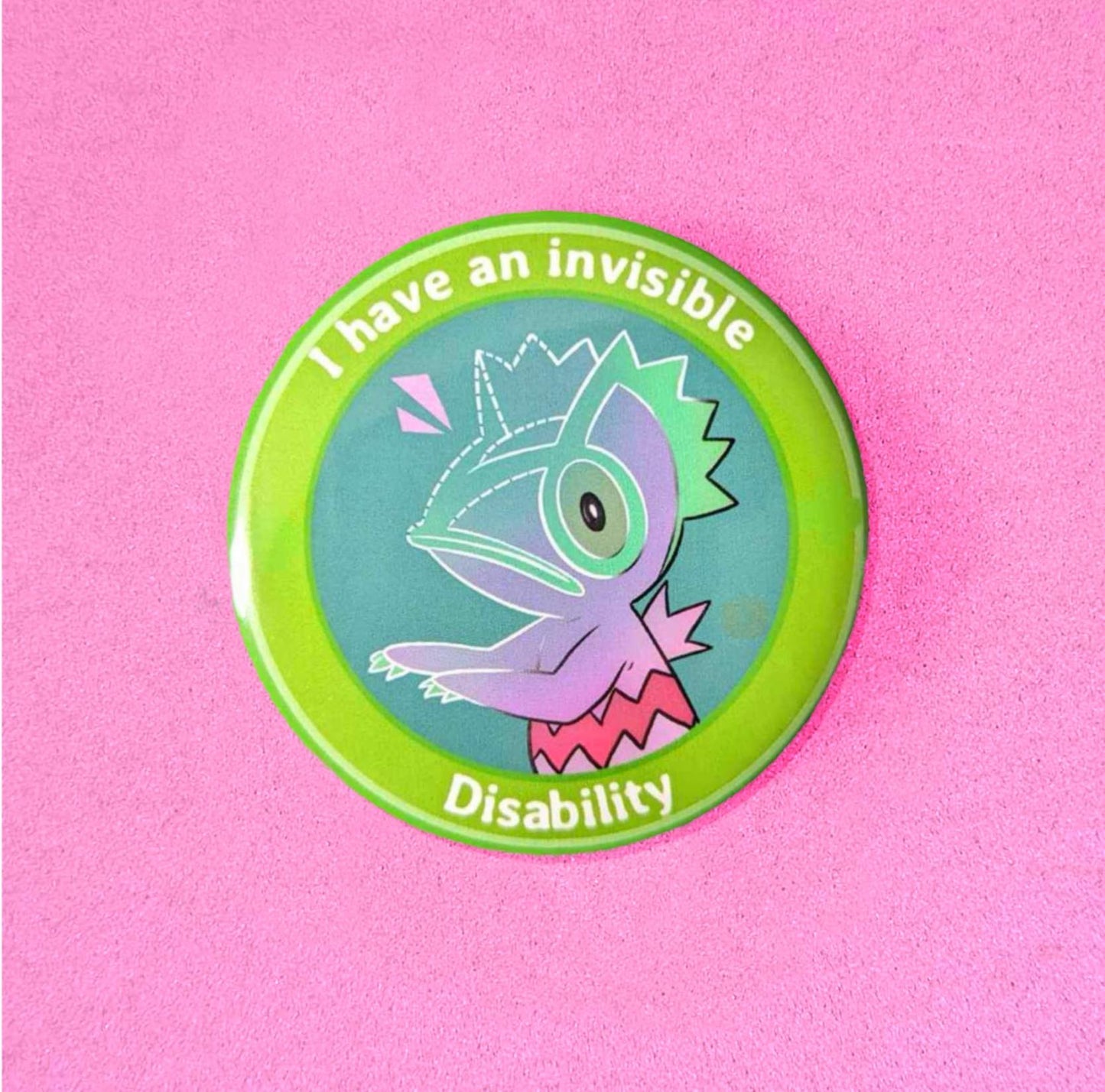 Poke-Health Button Badges