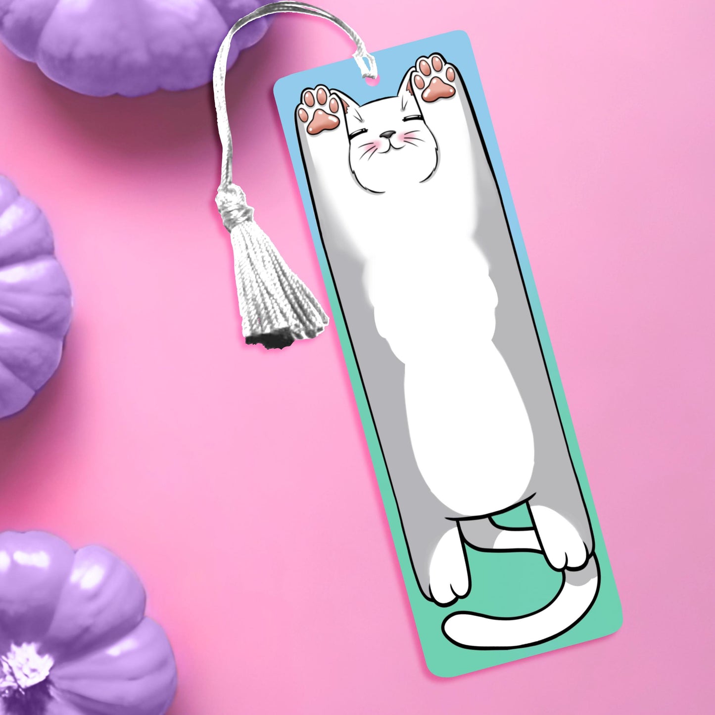 Kitty cat bookmark