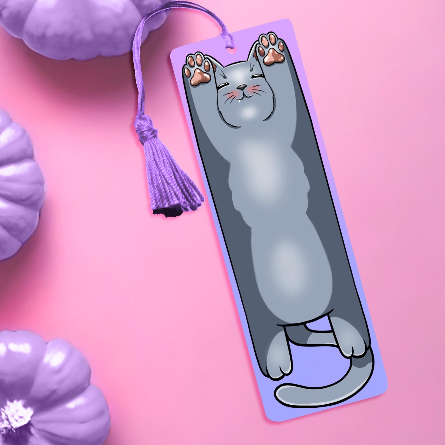 Kitty cat bookmark