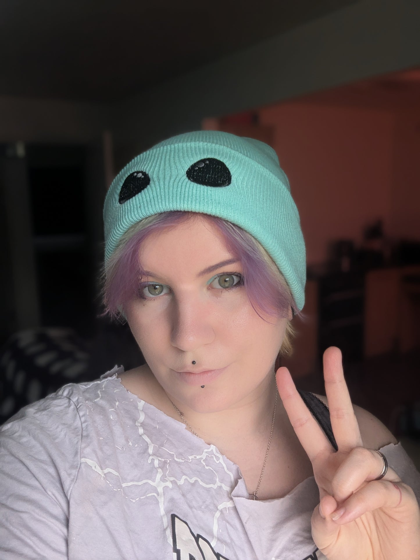 Repo/ inspired hat