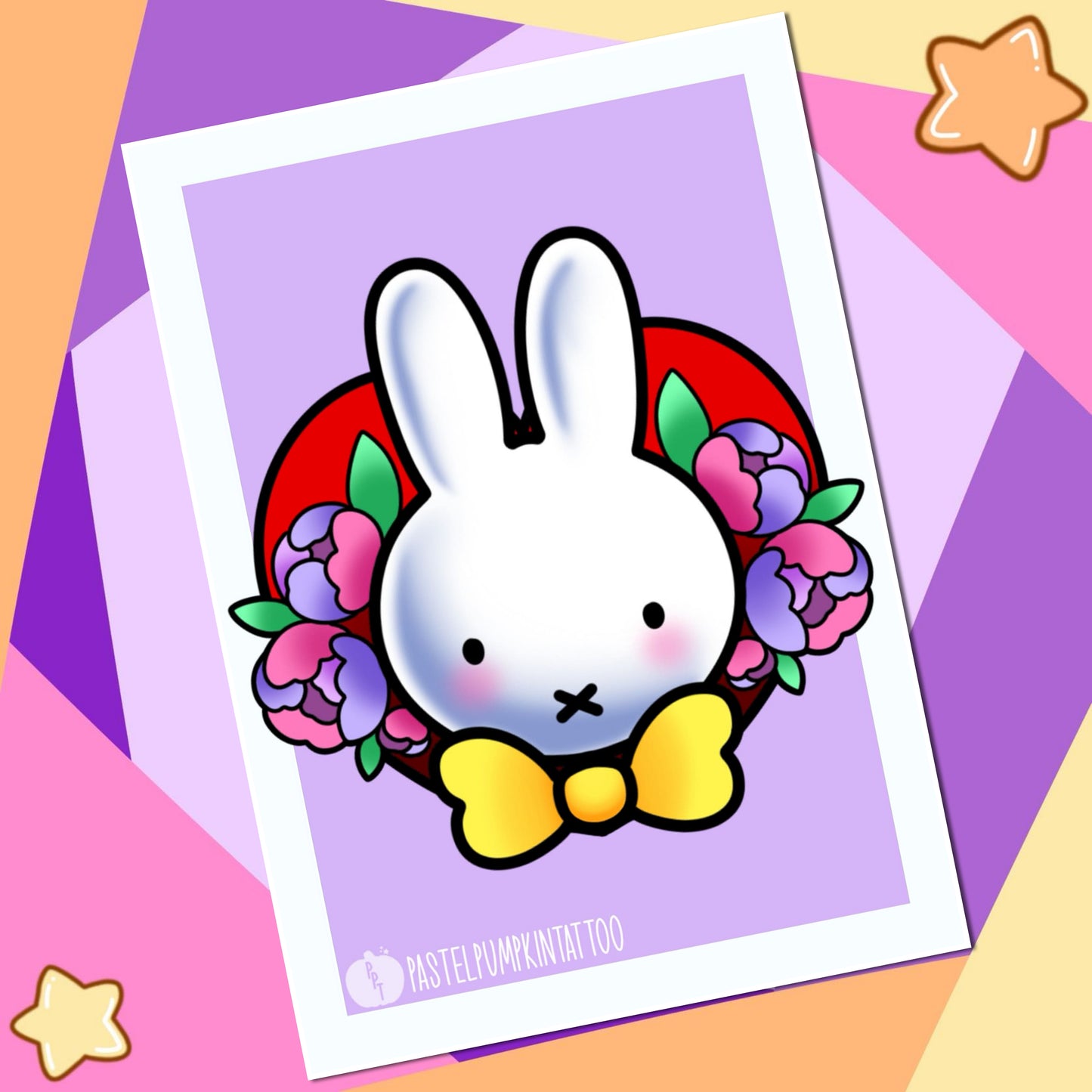 Love Miffy Inspired Art Prints