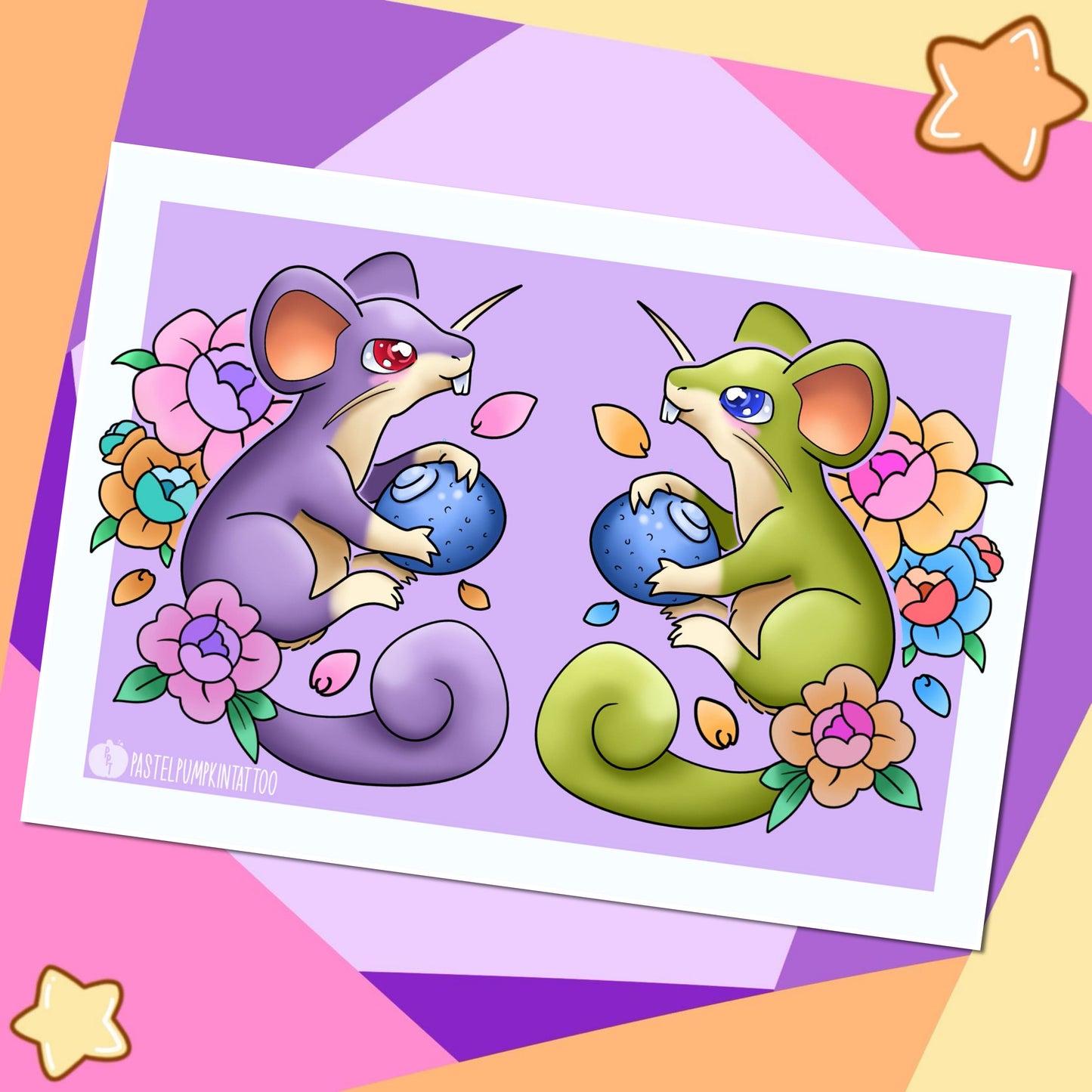 Rattos Inspired Art Prints