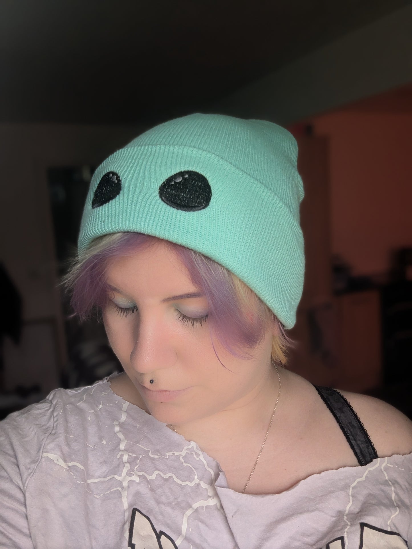 Repo/ inspired hat