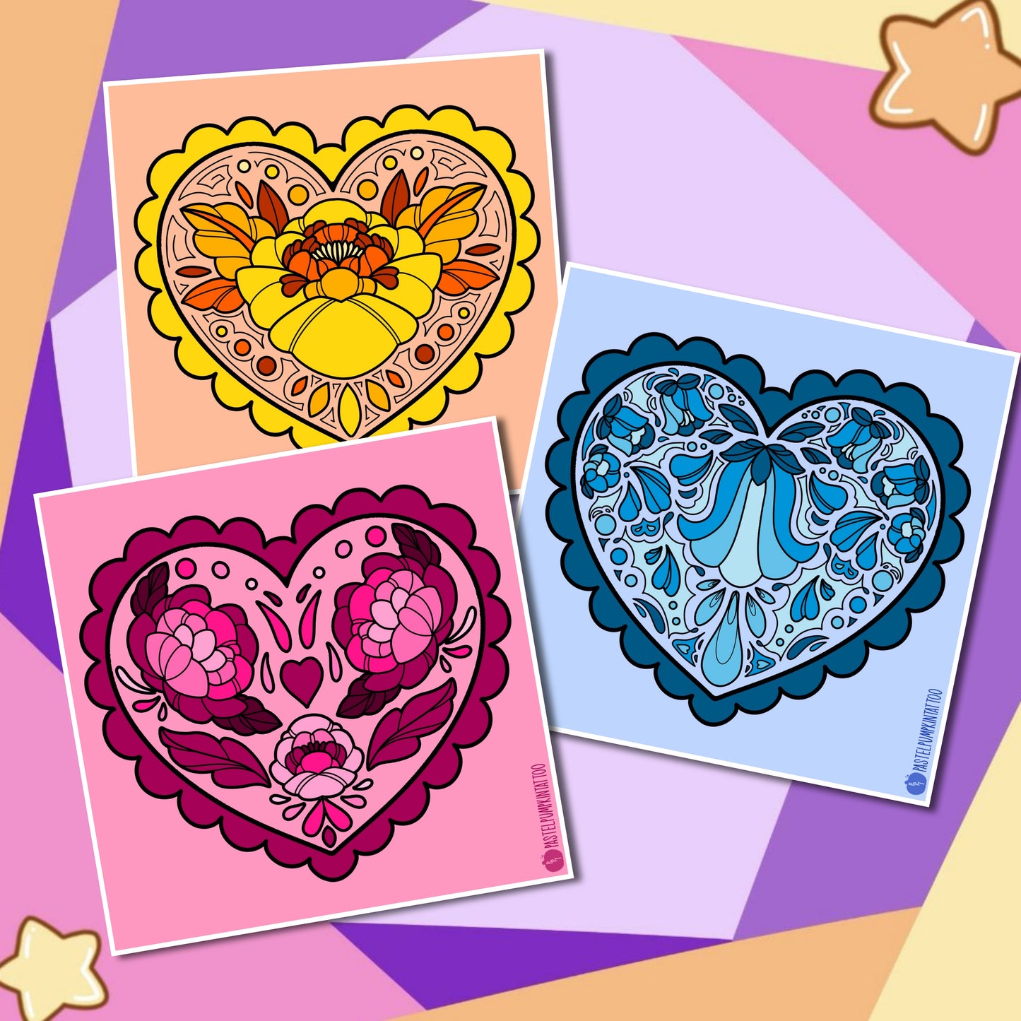 Floral Art Print Bundle