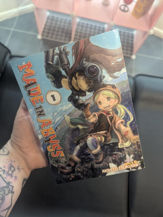 Made in Abyss Manga- NOT FOR YOUNG AUDIENCES! Book